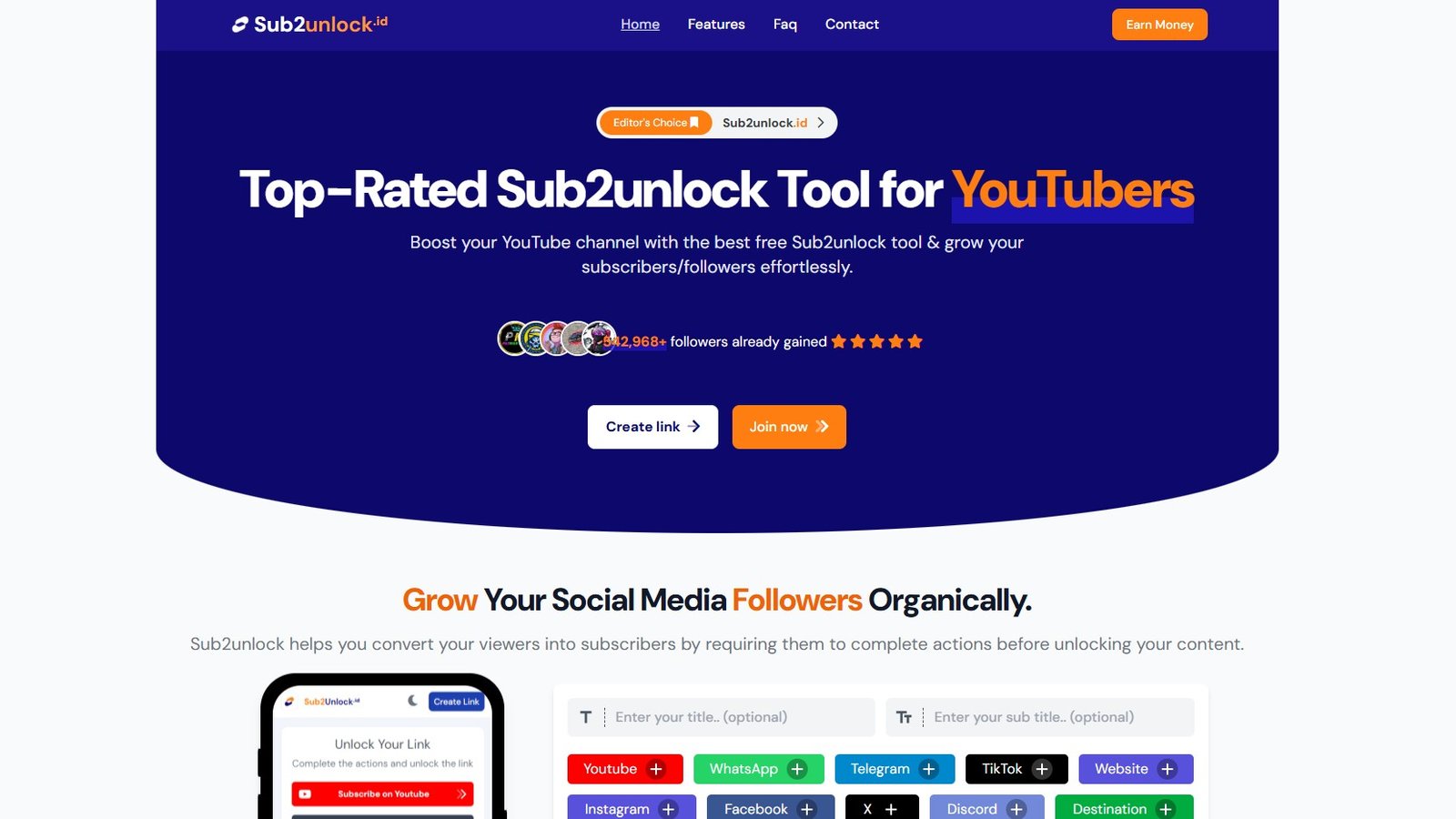 sub2unlock